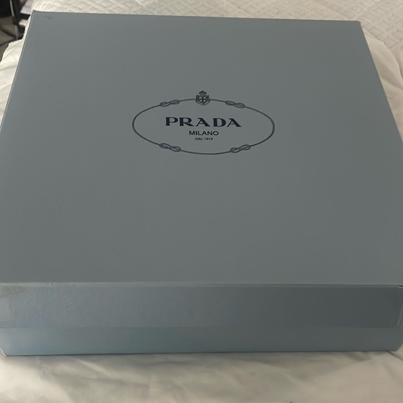 Prada Cream lug sole boot 35 - Picture 6 of 6